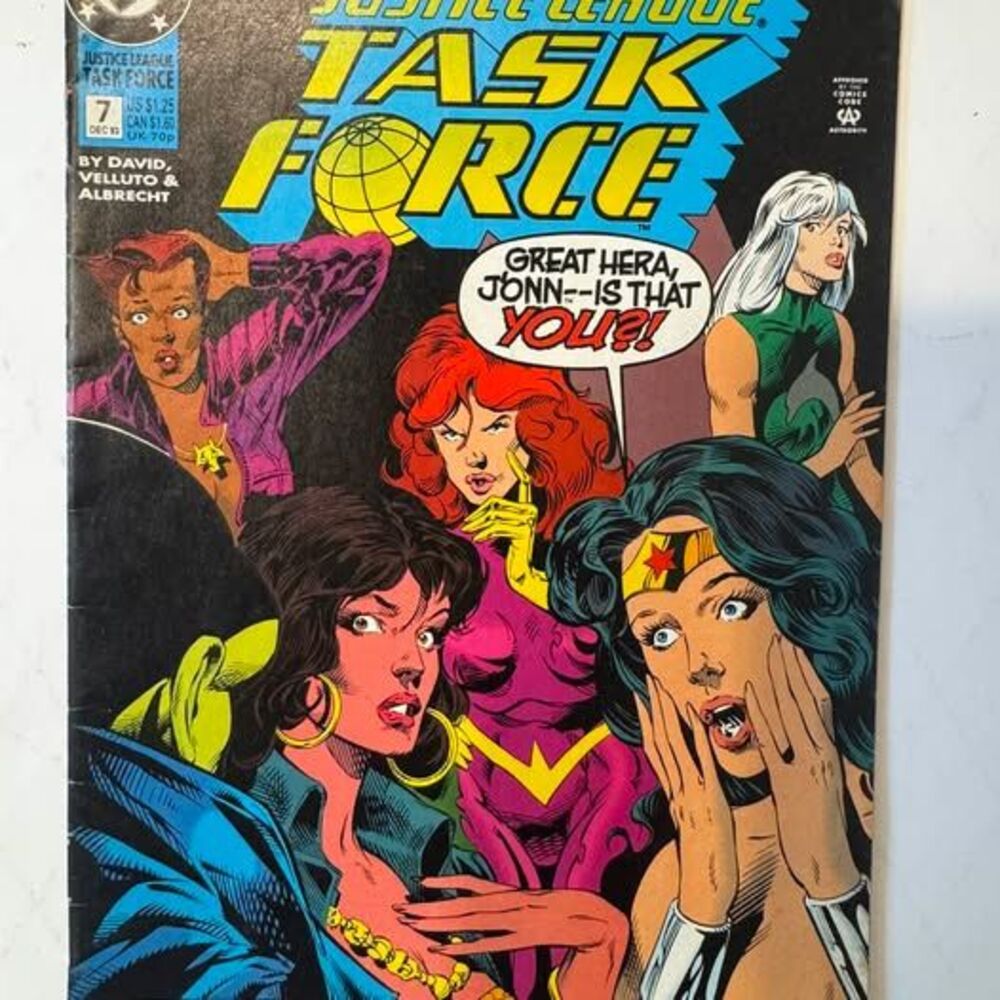 DC Comics Justice League Task Force #7